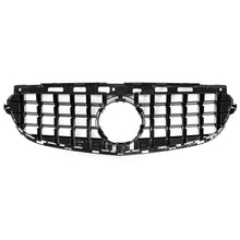GT Style Front Bumper Grille for 2014-2016 Mercedes-Benz E-Class W212 E350 E400 E550 Sedan