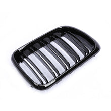 Glossy Black M-Color Front Kidney Grille for BMW 3-Series E36 M3 Coupe 1997-1999