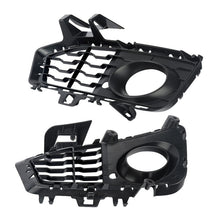 Front Fog Grill + Lower Bumper Grille For BMW F32/F33/F36 M Sport 2014-2021
