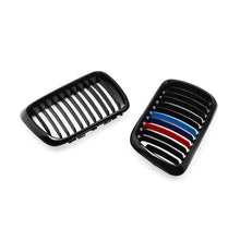 M-Color Front Hood Grille For 1997-1999 BMW E36 Coupe Sedan