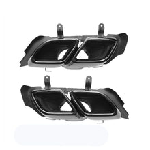 Black Exhaust Tips Tailpipe for Cadillac CT5 2020-2023