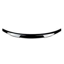 Gloss Black Rear Duckbill Spoiler Wing For AUDI A4 B8.5 Sedan 2013-2016