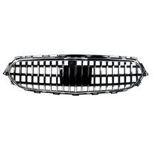 Front Bumper Grille Chrome for Mercedes W213 E-Class 2021-2023