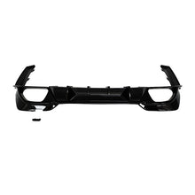 Glossy Black Rear Bumper Lip Diffuser For BMW 3 Series G20 330i M340i Sport 2019-2022