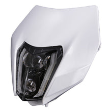 Dirt Bike LED Enduro Headlight DRL For 2017-21 EXC XCW 250 350 450 500 SMC-R 690