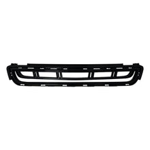 Black Front Upper Grille + Bumper Lower Grill For  Cadillac XTS 2013-2017 w/o Camera