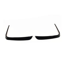 Carbon Black Rear Side Air Vent Splitter Cover Trim For BMW X3 G01 X4 G02 M Sport 2022-2023