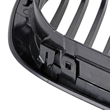 Gloss Black Front Hood Grille For BMW E46 Coupe 1999-2002 Pre-Facelift