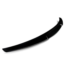 Gloss Black Rear Duckbill Spoiler Wing For AUDI A4 B8.5 Sedan 2013-2016