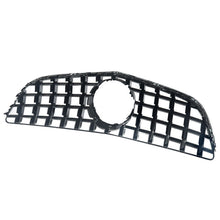 Chrome Front Grill For Mercedes W207 C207 E400 E500 E550 Coupe 2014-2017 w/o Camera