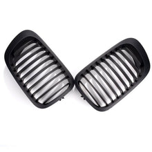 Matte Black Front Hood Grille For 1999-2002 BMW E46 Coupe