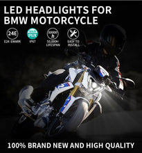 1PCS Motorcycle LED Front Headlight Assembly with Angel Eye Fit For G310GS/G310R