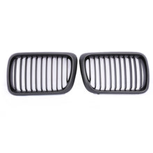 Matte Black Front Kidney Grille For BMW 3-Series E36 Sedan 1997–1999