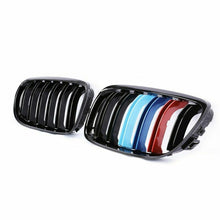 M-Color Front Kidney Grill for BMW E90 E91 4DR Sedan LCI 2009-2011