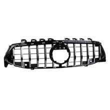 Chrome Front Grill for Mercedes Benz CLA C118 CLA250 CLA35 CLA45 2020-2024