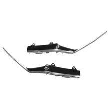 Front Grille Headlight Trim Fog Light Bracket for Honda CRV 2020-2022