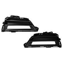 Front Grille Headlight Trim Fog Light Bracket for Honda CRV 2020-2022