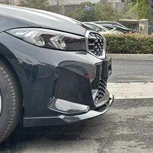 Gloss Black Front Bumper Lip Spoiler For 2023-2025 BMW G20 3 Series M340i 330i M Sport LCI