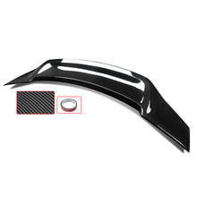 For 2017-2023 Mercedes E-Class W213 Sedan E63 Carbon Fiber Look Trunk Spoiler Wing