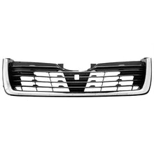 Front Upper Grille Grill Set w/Chrome Tirm for Subaru Forester 2019-2021
