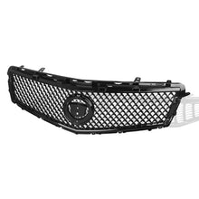 Front Bumper Honeycomb Black Grill Mesh for Cadillac ATS 2013–2014