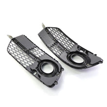 Front Fog Light Grille Cover Bezels for AUDI SQ5 Q5 S-Line 2013-2017