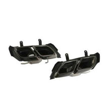 Black Exhaust Tips Tailpipe for Cadillac CT5 2020-2023
