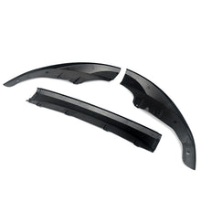 Glossy Black Front Lip Splitter for BMW 4 Series G22 G23 M Sport 2021-2025