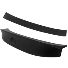 Matte Black Rear Trunk Spoiler + Roof Wing For 2006-2013 Lexus IS250 IS350 IS-F Sedan