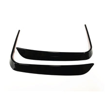 Carbon Black Rear Side Air Vent Splitter Cover Trim For BMW X3 G01 X4 G02 M Sport 2022-2023
