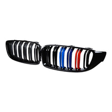 M-Color Front Hood Grille Gloss Black For BMW 4-Series F32 F33 F36 2014-2020