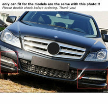 LED Daytime Running DRL Fog Light Grill for Mercedes C-Class W204 C300 Non-AMG 2012-2014