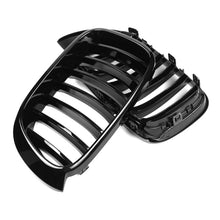 Gloss Black Front Kidney Grill For 2014-2017 BMW X3 F25 X4 F26