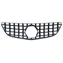 Chrome Front Grill For Mercedes W207 C207 E400 E500 E550 Coupe 2014-2017 w/o Camera