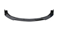 Gloss Black Front Bumper Splitter For Mercedes E-Class W213 Sedan AMG 2021-2023