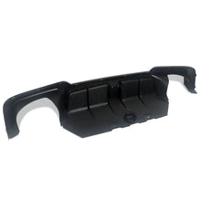 Gloss Black LED Light Rear Diffuser for BMW F10 Sedan 528i 530i M-Sport 2011-2016
