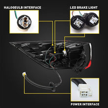 Tail Light Rear Lamp Passenger Side Fit for 2019-2021 Toyota RAV4