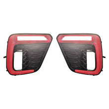 LED DRL Turn Signal Daytime Runing Light Pair For Subaru Forester 2019 2020 2021