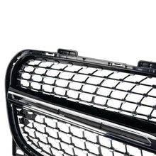 Diamond Front Grill For Mercedes GLA X156 GLA180 GLA200 GLA250 2018-2020 W/O Camera