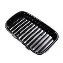 M-Color Black Front Kidney Grille For 1992-1996 BMW 3 Series E36 Sedan Coupe Convertible