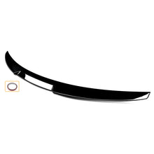 Gloss Black Rear Trunk Spoiler For BMW 4-Series G22 Coupe 430i M440i 2021-2024