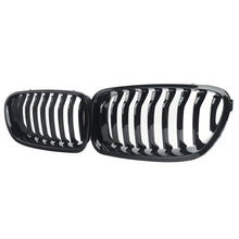Gloss Black Front Kidney Grille For BMW F10 F11 M5 2011-2016