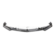 Glossy Black Front Bumper Lip For Honda Accord Sedan 2018-2020