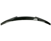 Real Carbon Fiber Rear Highkick Spoiler Fors AUDI A4 B9 S4 Sedan 2017-2024