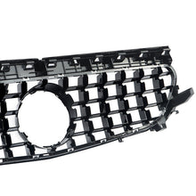 Gloss Black Front Grille Bumper Grill For Mercedes CLA W117 C117 CLA 250 2013-2016