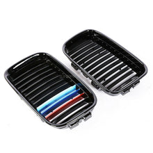 M-Color Black Front Kidney Grille For 1992-1996 BMW 3 Series E36 Sedan Coupe Convertible