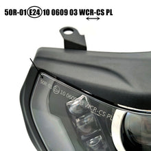 LED Headlight Assembly With DRL For Yamaha MT09 FZ09 2014-2016 MT07 2018 2019