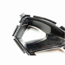 Carbon Fiber Front Bumper Air Vent Grille Cover For BMW G80 M3 G82 G83 M4 2021-2024
