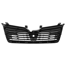 Front Upper Grille Grill Set w/Chrome Tirm for Subaru Forester 2019-2021