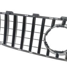 Chrome Front Grill For Mercedes GLA X156 GLA180 GLA200 GLA250 2018-2020 w/o Camera